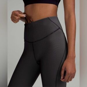 ✨Special Edition✨Lululemon Base Pace HR Tight 25" *Two-Tone Ribbed